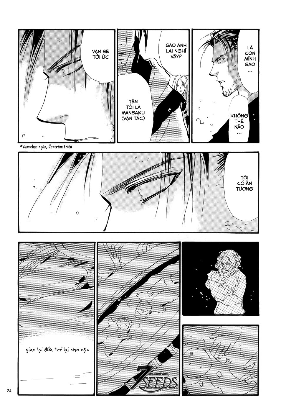 Mầm Sống Chap 162 - Next Chap 163