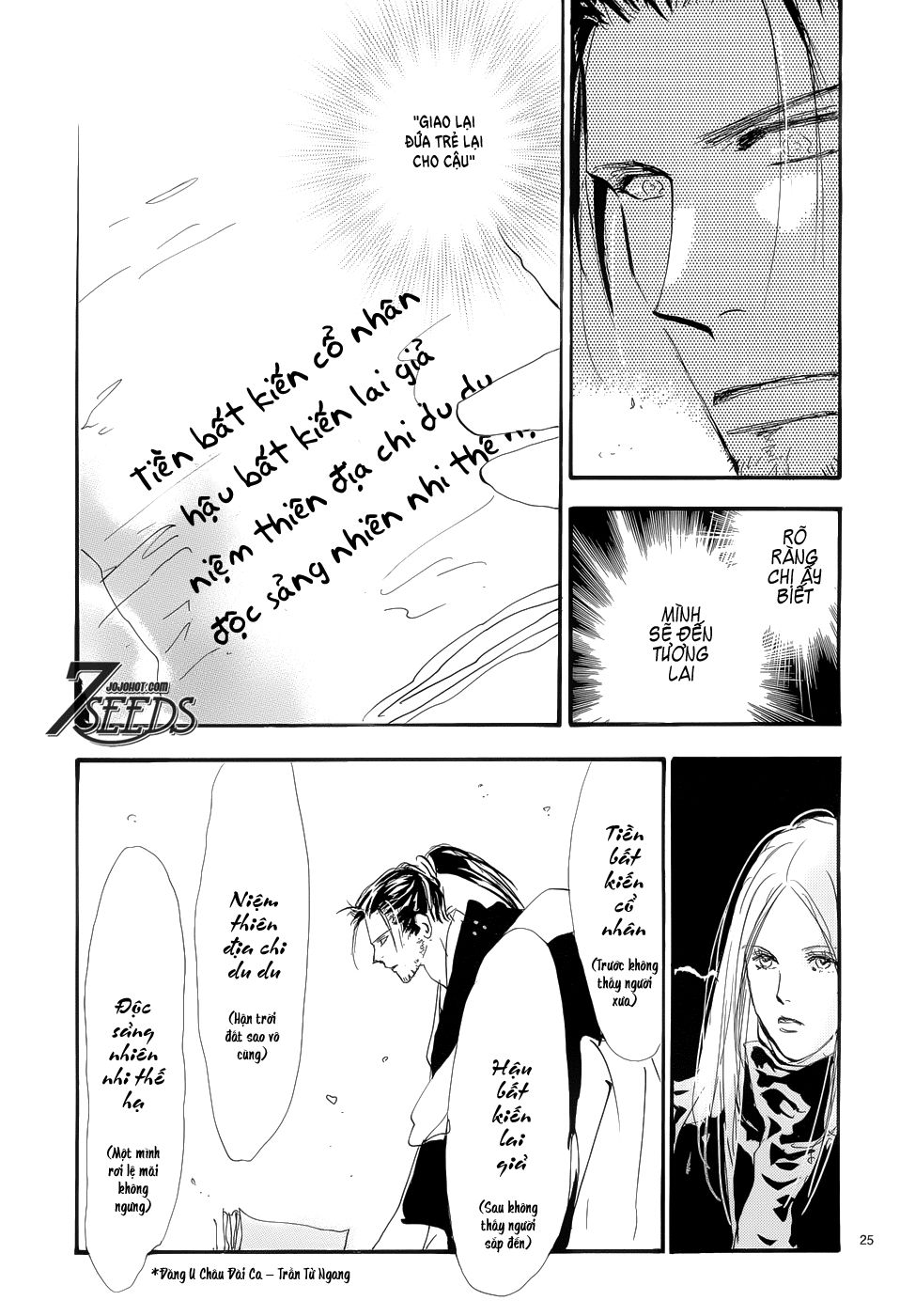 Mầm Sống Chap 162 - Next Chap 163
