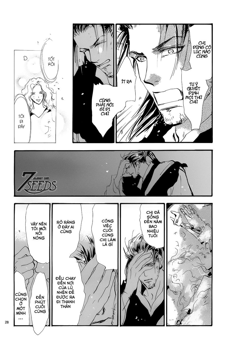 Mầm Sống Chap 162 - Next Chap 163