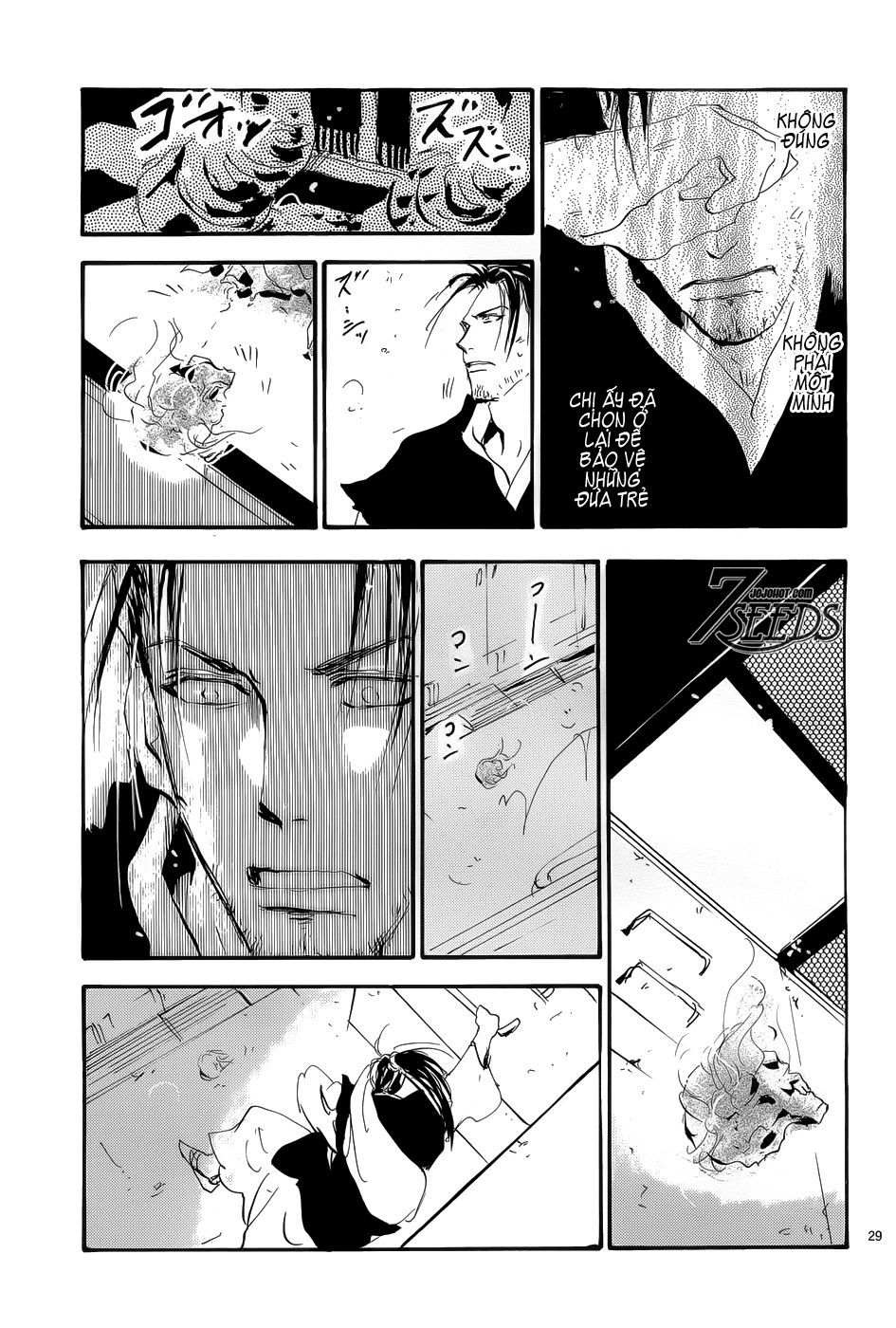 Mầm Sống Chap 162 - Next Chap 163