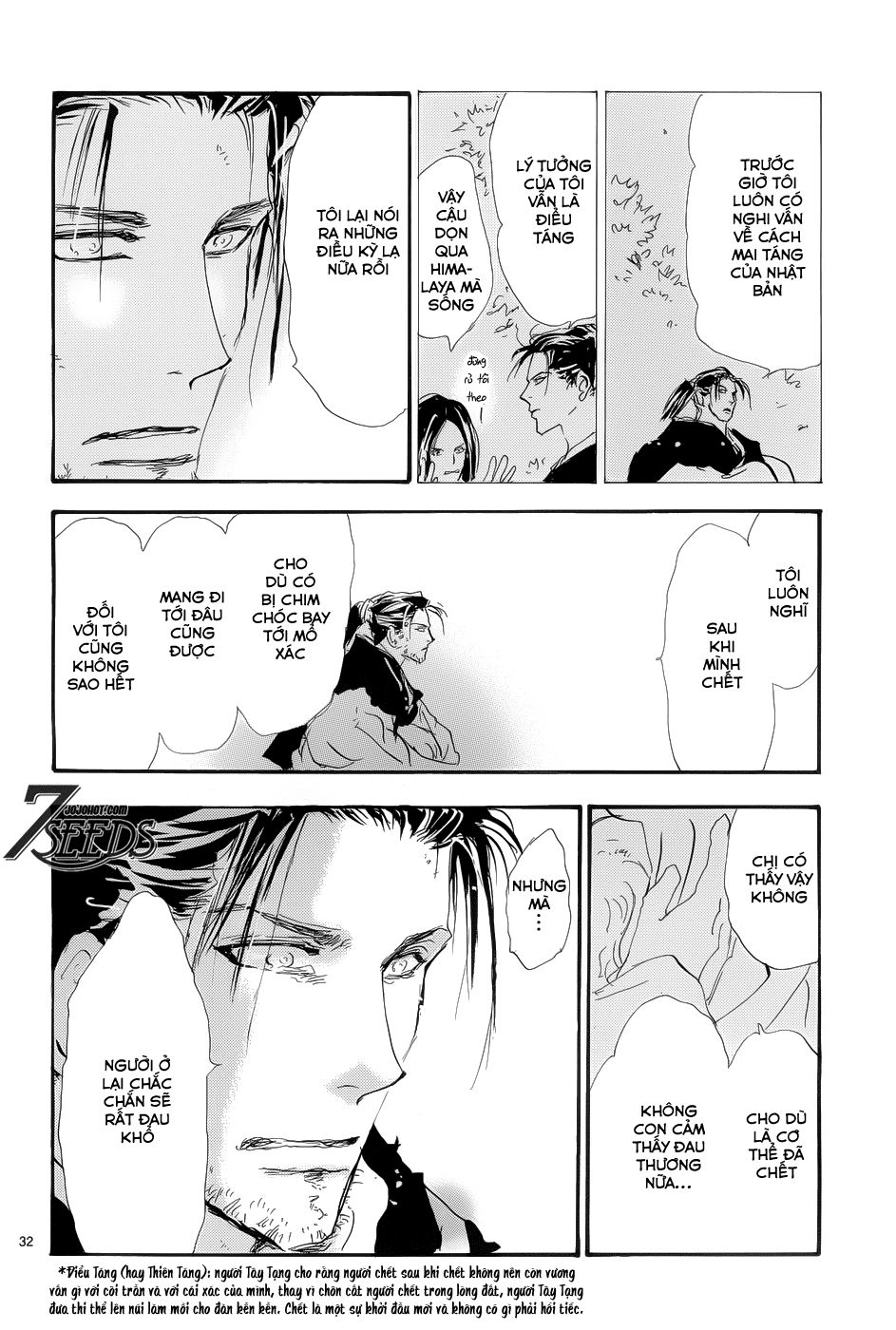 Mầm Sống Chap 162 - Next Chap 163