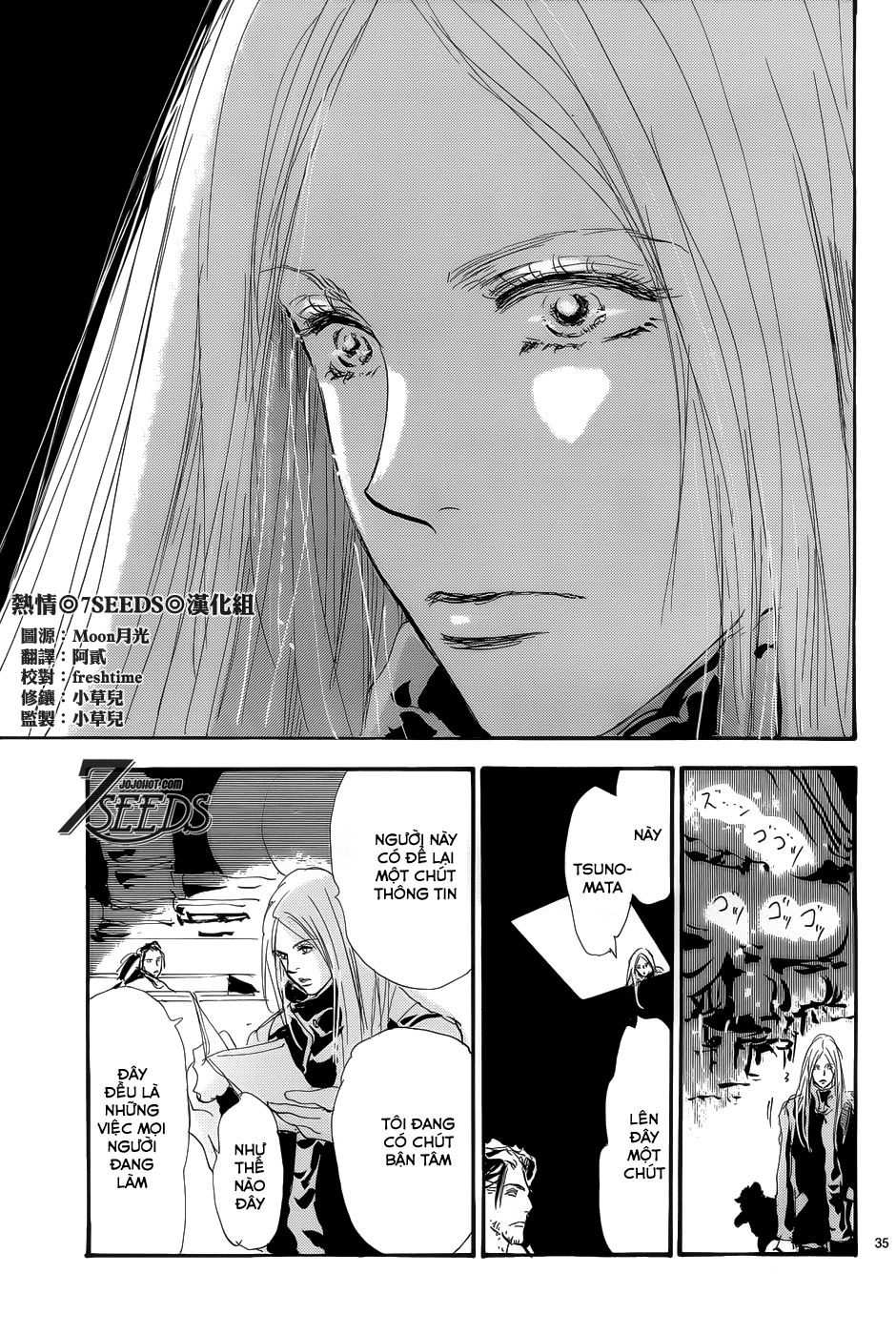Mầm Sống Chap 162 - Next Chap 163