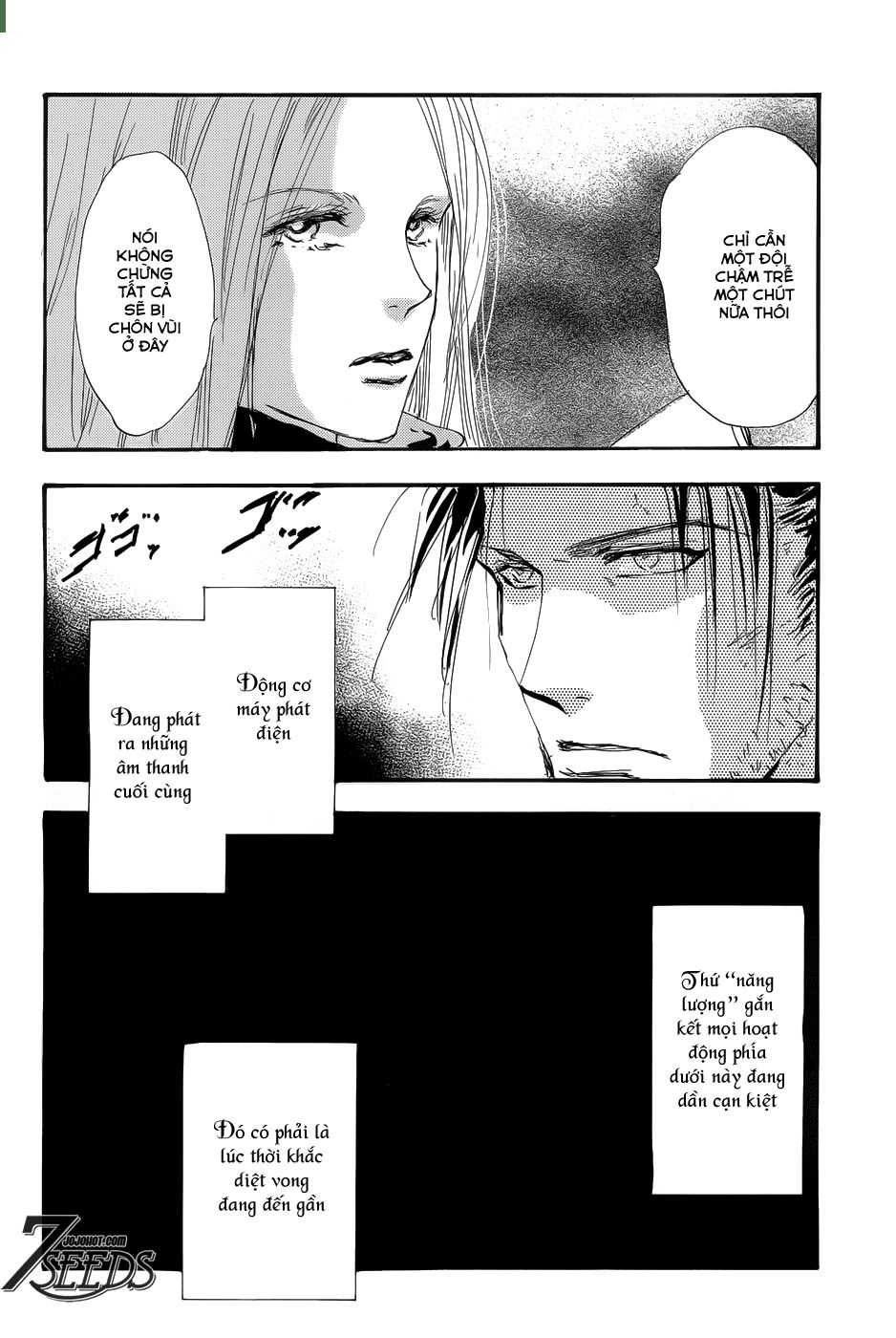 Mầm Sống Chap 162 - Next Chap 163