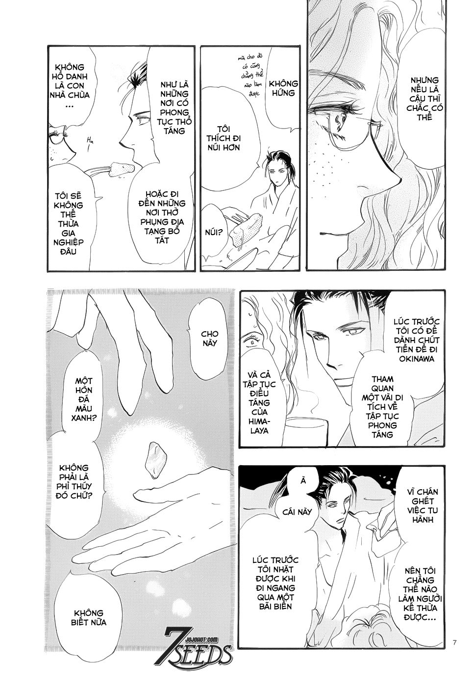 Mầm Sống Chap 162 - Next Chap 163