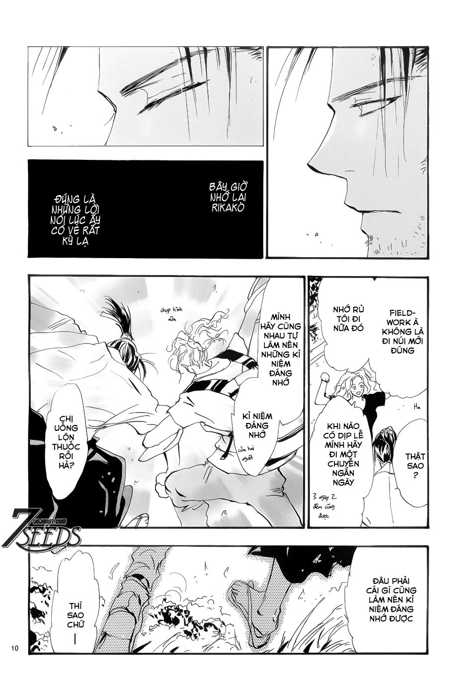Mầm Sống Chap 162 - Next Chap 163
