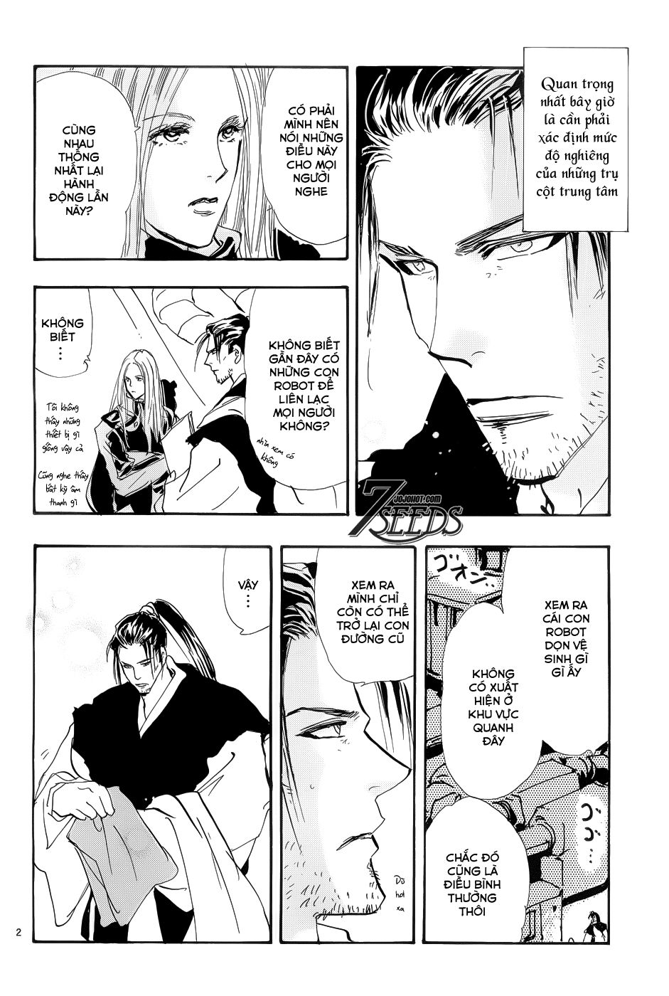 Mầm Sống Chap 163 - Next Chap 164
