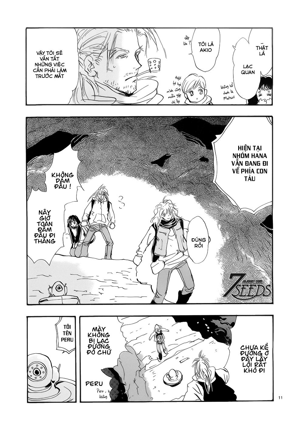 Mầm Sống Chap 163 - Next Chap 164