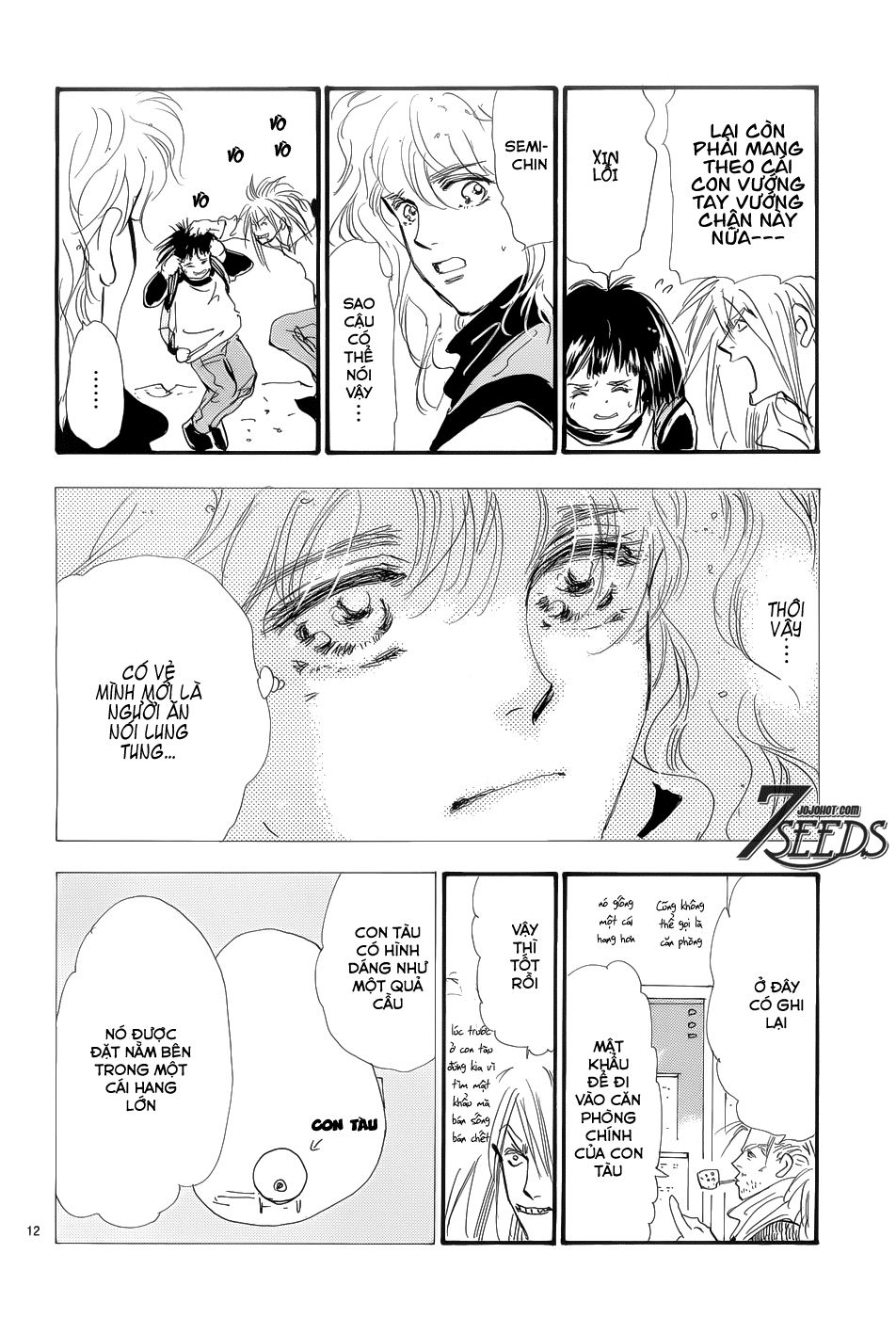Mầm Sống Chap 163 - Next Chap 164