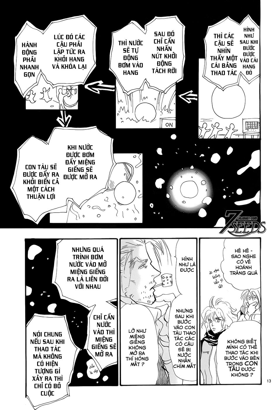 Mầm Sống Chap 163 - Next Chap 164