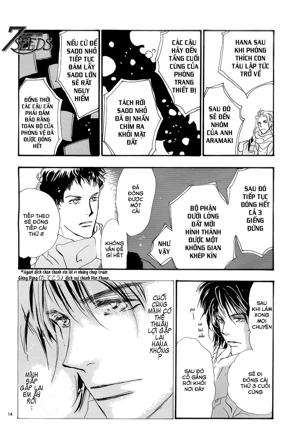 Mầm Sống Chap 163 - Next Chap 164