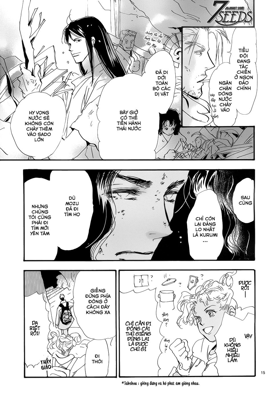 Mầm Sống Chap 163 - Next Chap 164