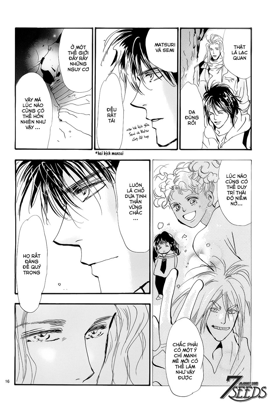 Mầm Sống Chap 163 - Next Chap 164