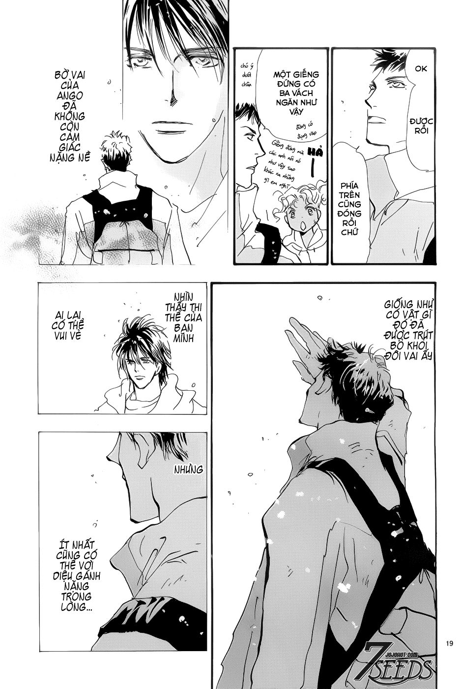 Mầm Sống Chap 163 - Next Chap 164
