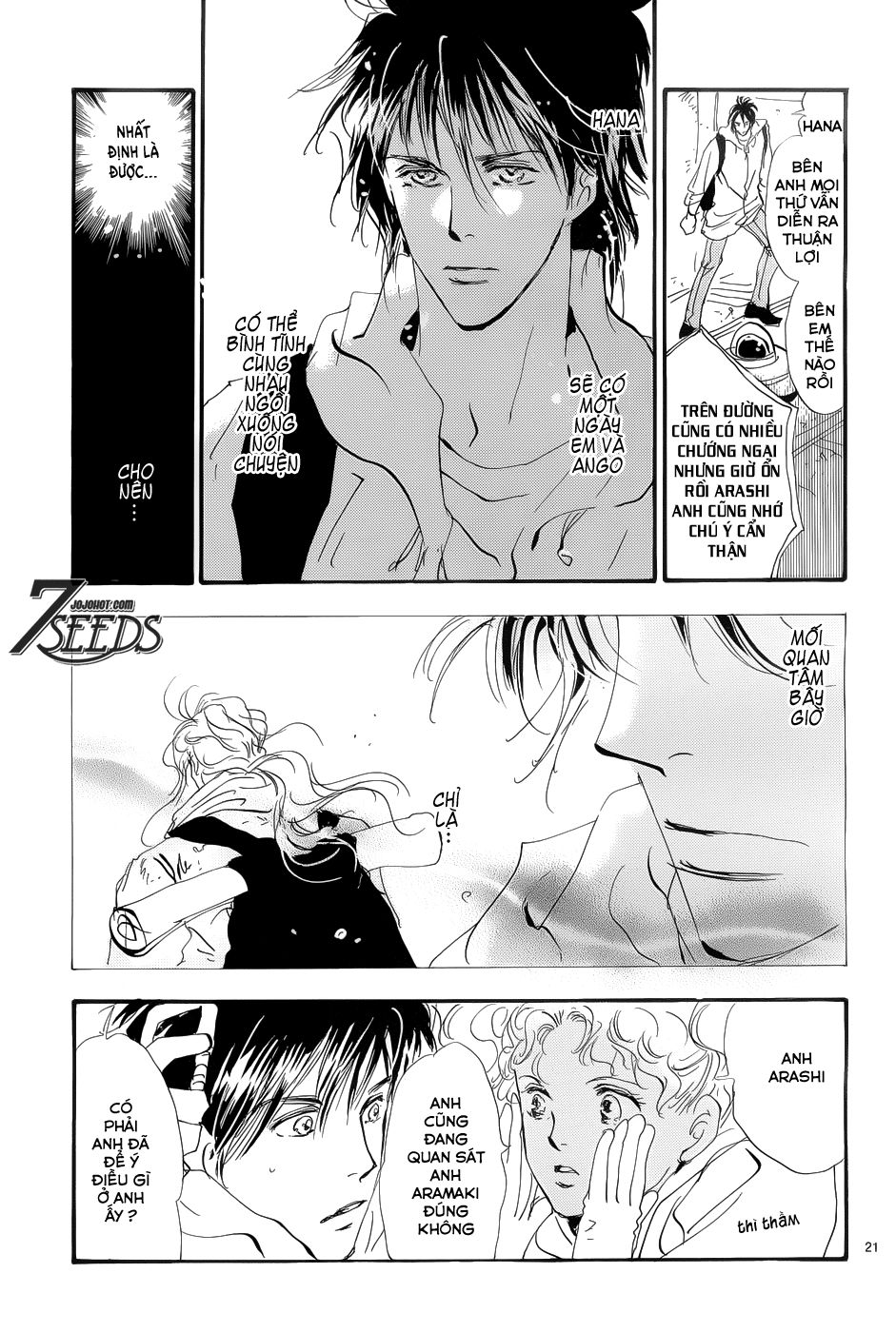 Mầm Sống Chap 163 - Next Chap 164