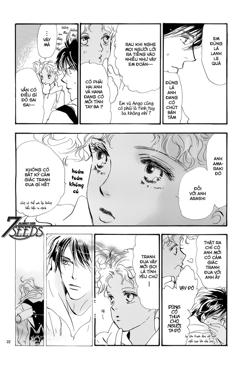 Mầm Sống Chap 163 - Next Chap 164