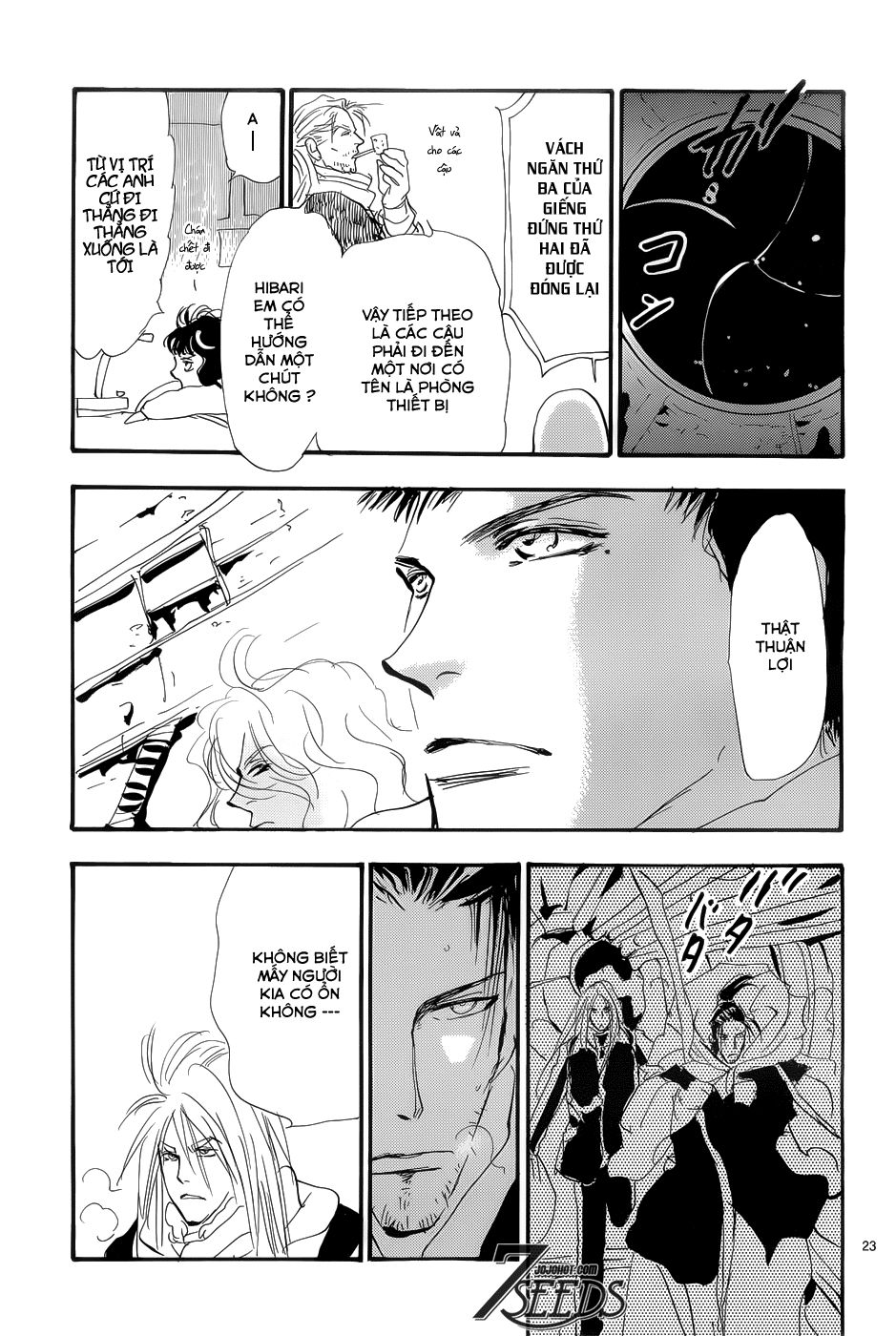 Mầm Sống Chap 163 - Next Chap 164