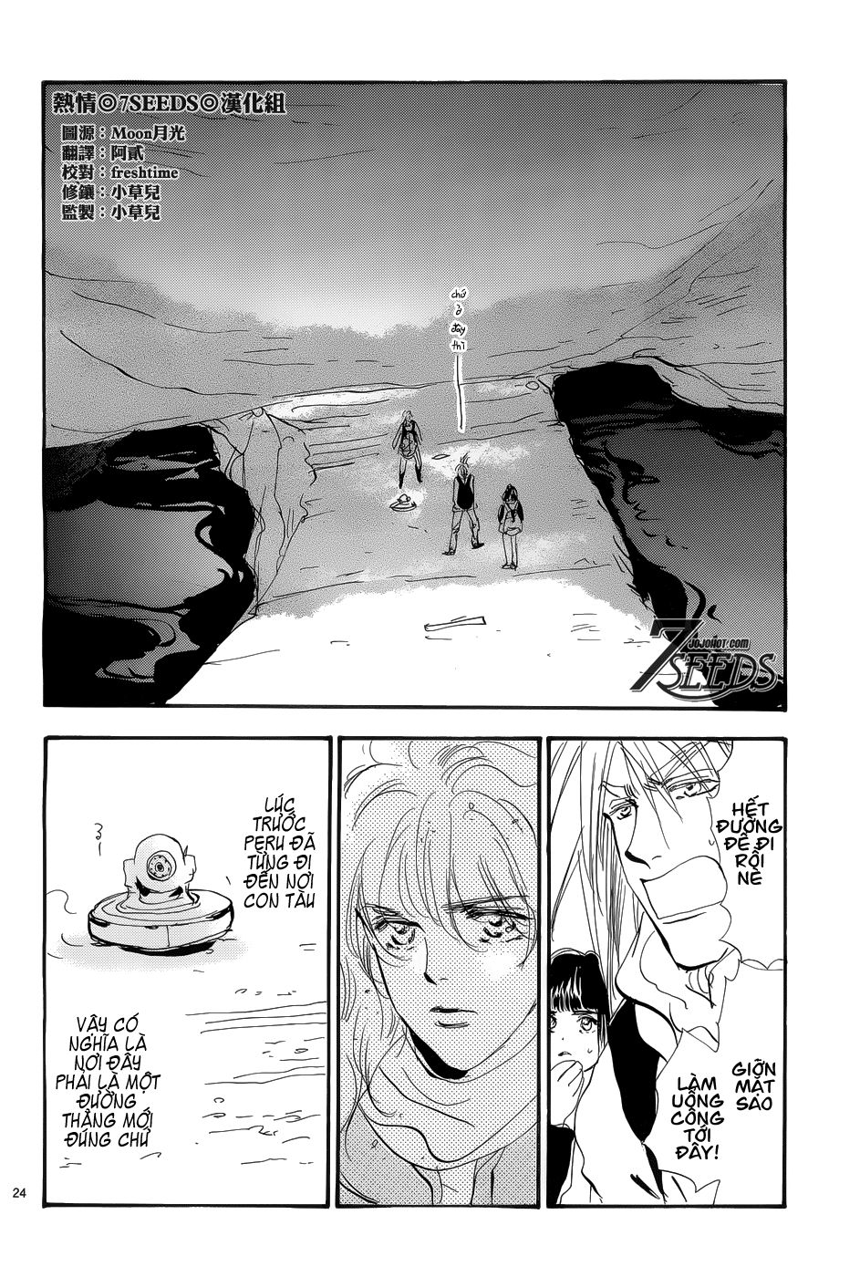 Mầm Sống Chap 163 - Next Chap 164