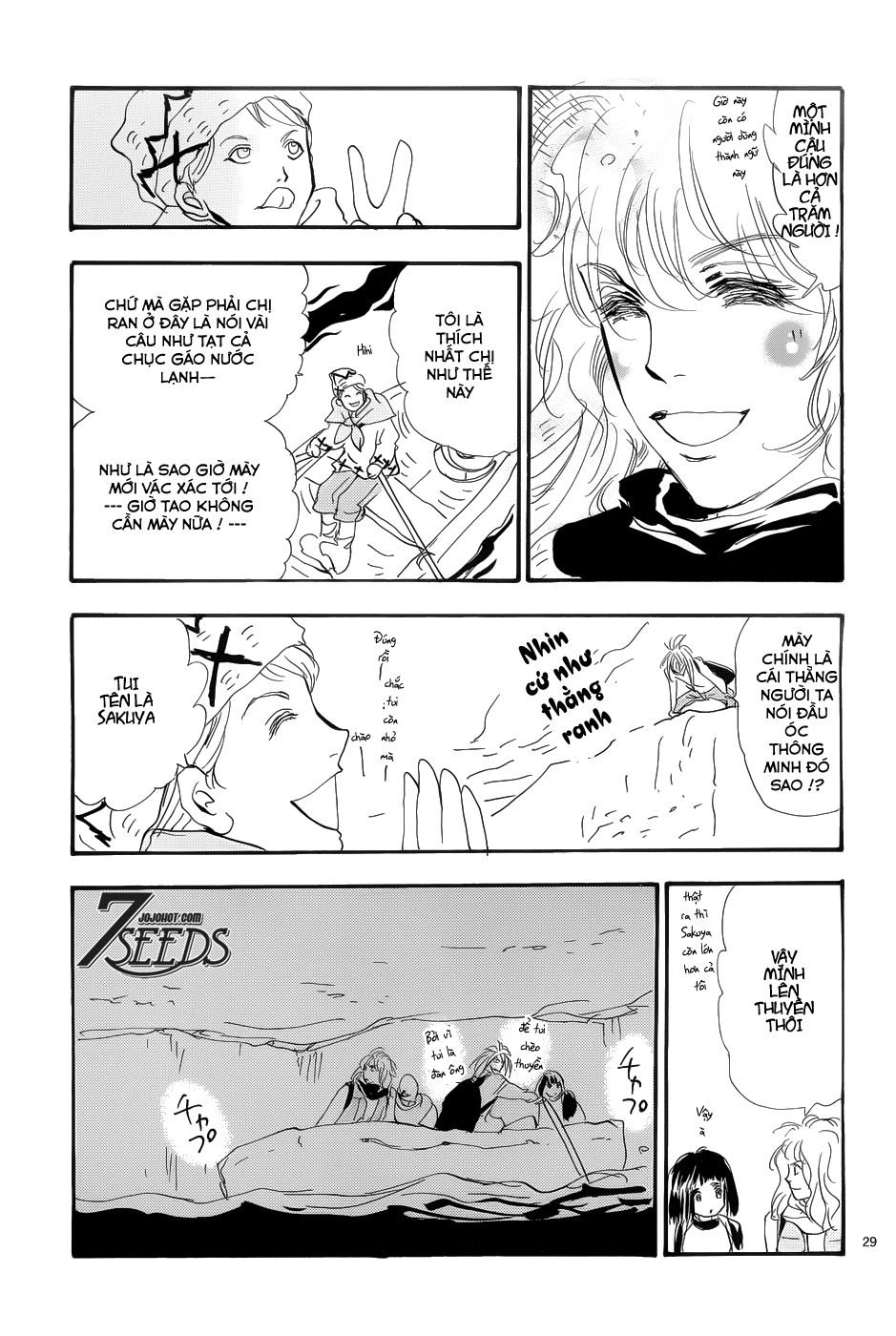 Mầm Sống Chap 163 - Next Chap 164
