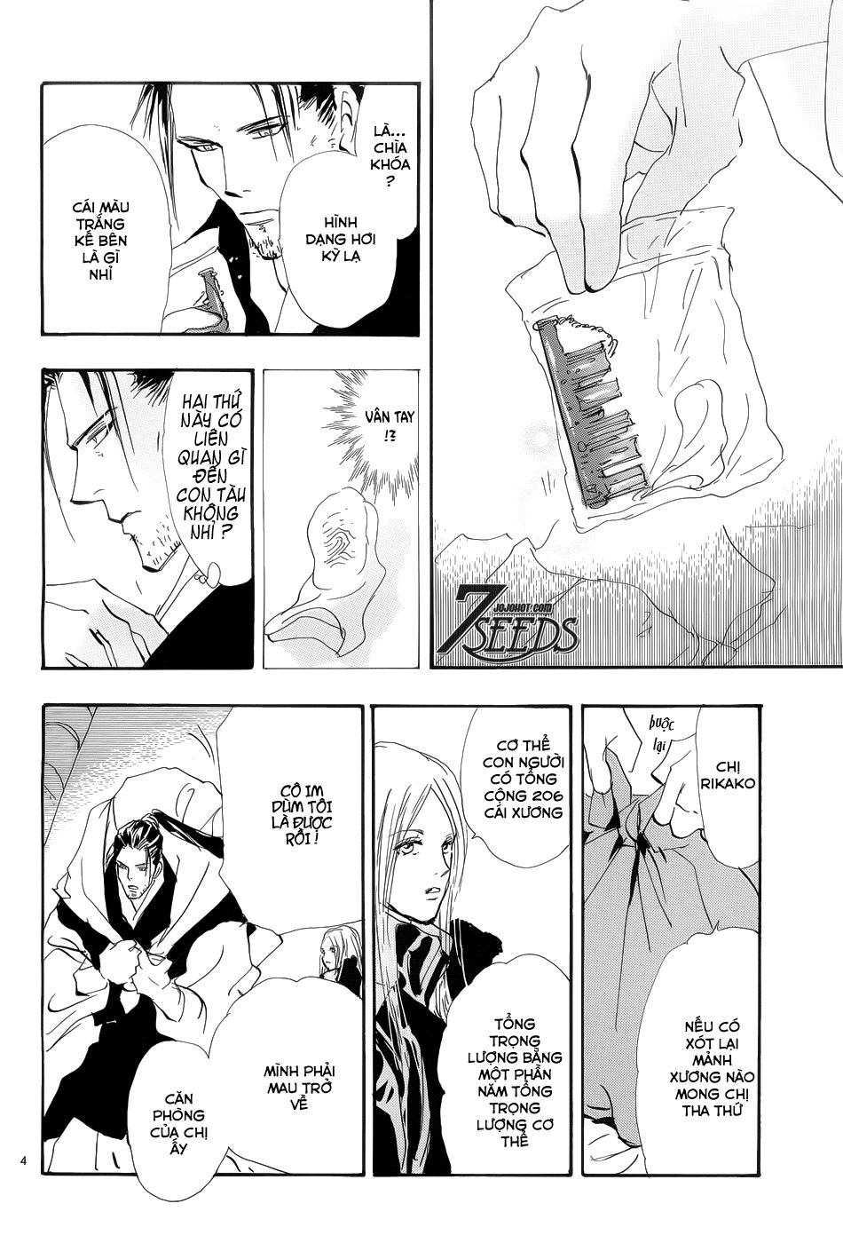 Mầm Sống Chap 163 - Next Chap 164