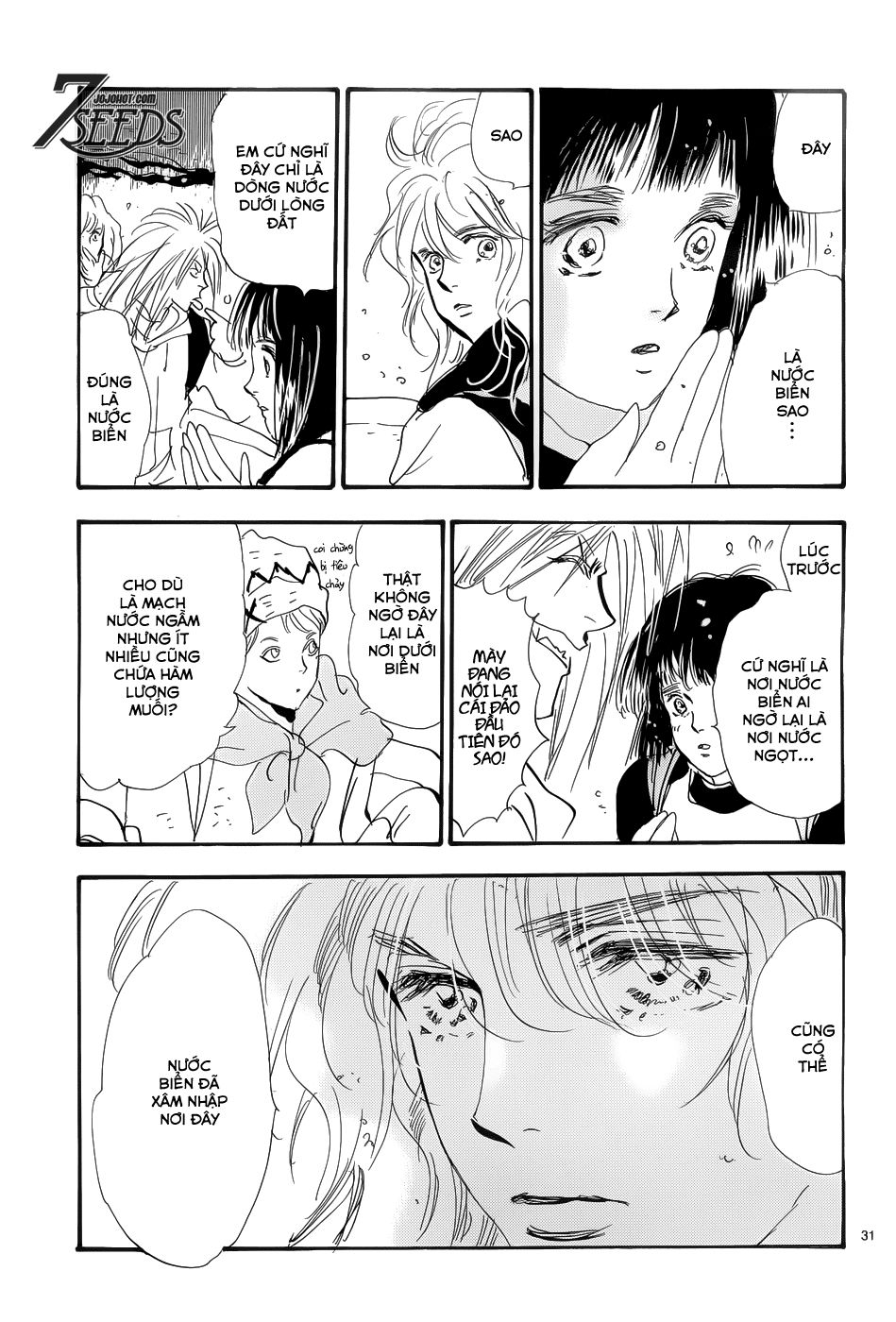 Mầm Sống Chap 163 - Next Chap 164