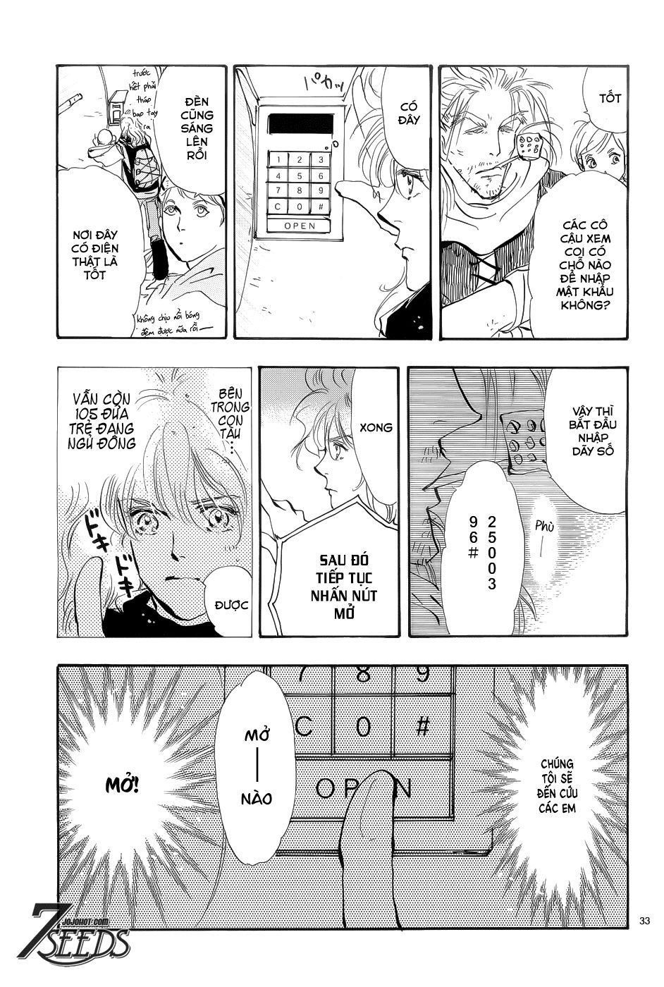 Mầm Sống Chap 163 - Next Chap 164