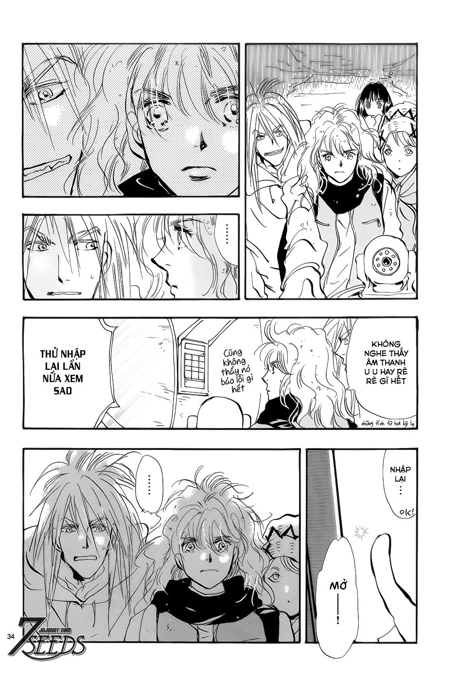 Mầm Sống Chap 163 - Next Chap 164