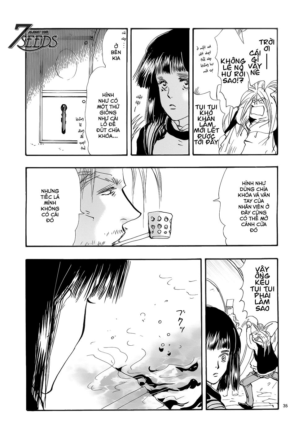 Mầm Sống Chap 163 - Next Chap 164