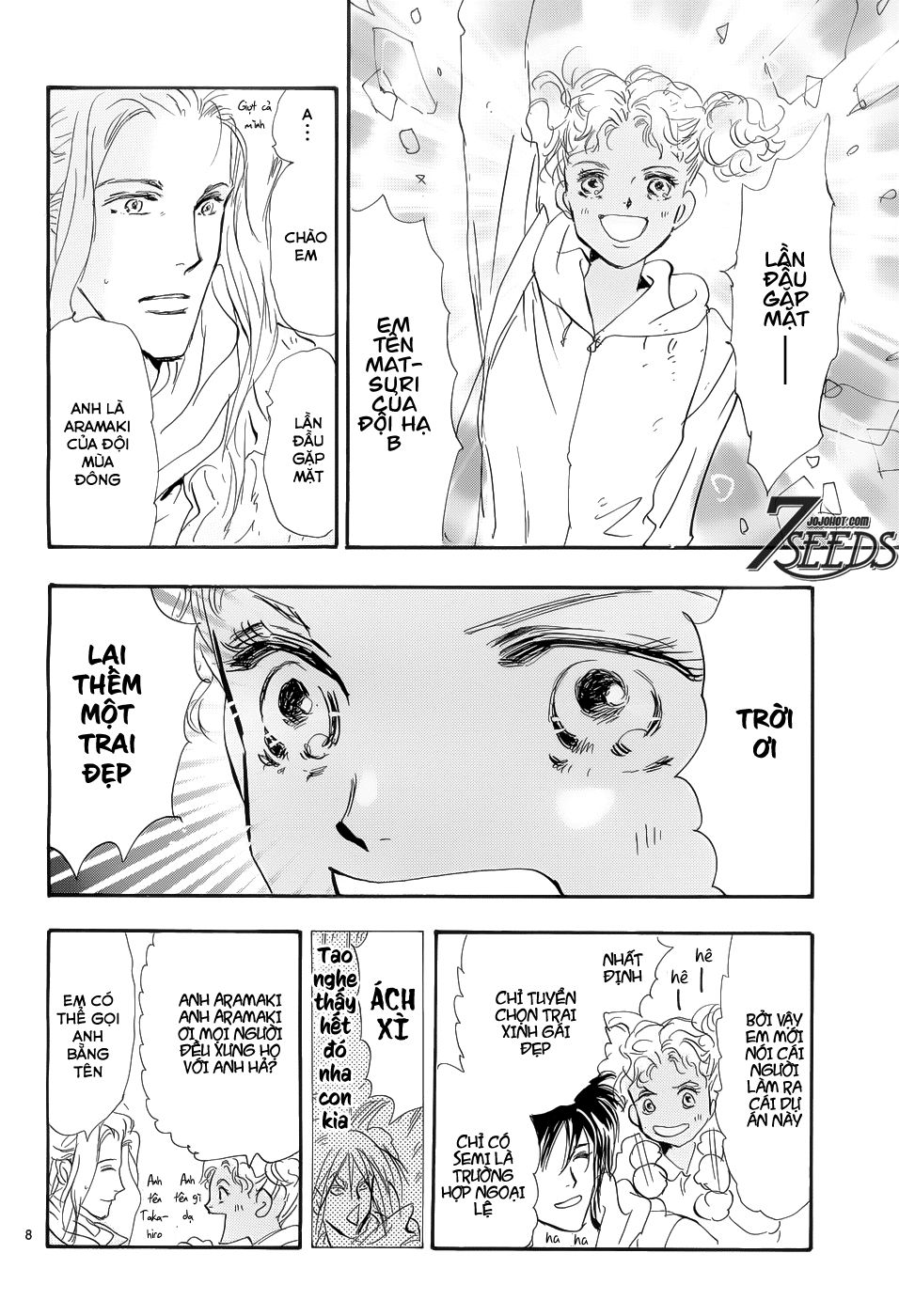 Mầm Sống Chap 163 - Next Chap 164