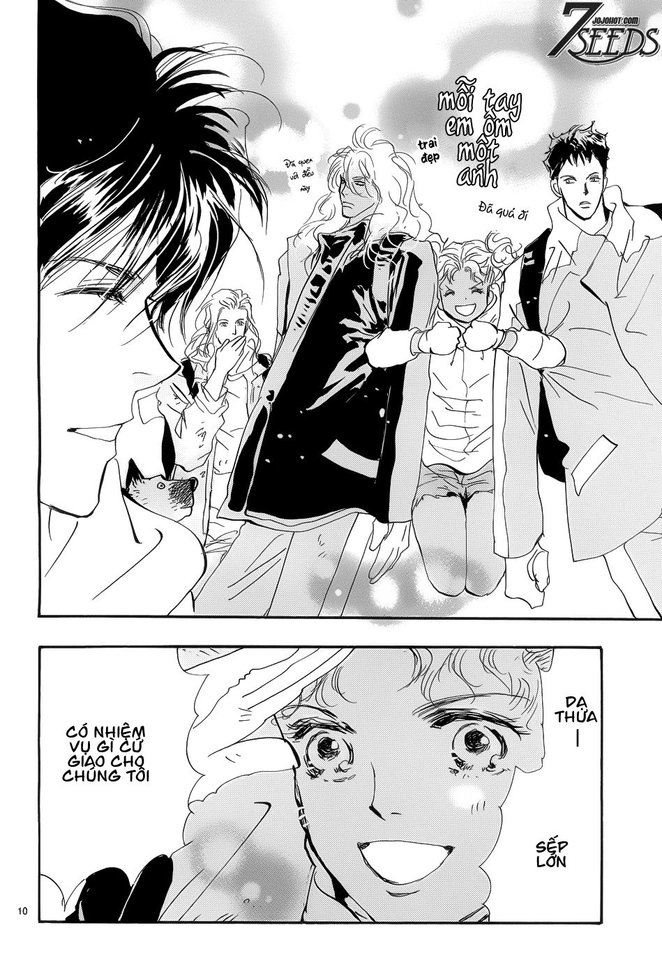 Mầm Sống Chap 163 - Next Chap 164
