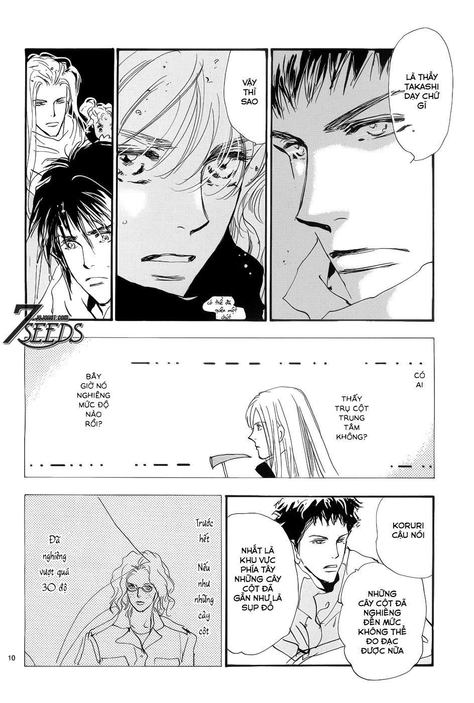 Mầm Sống Chap 164 - Next Chap 165