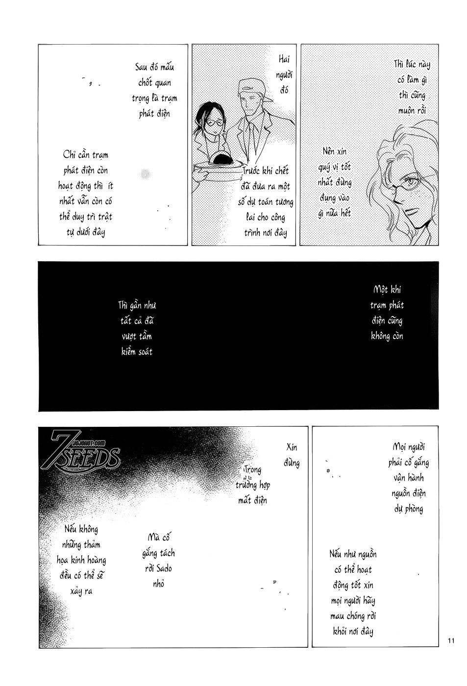 Mầm Sống Chap 164 - Next Chap 165