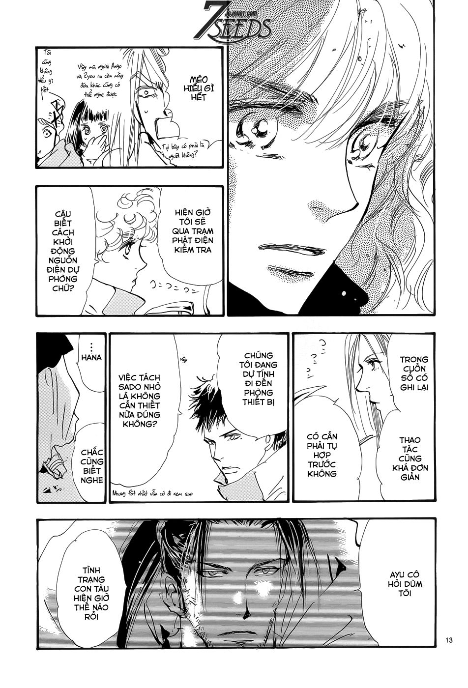 Mầm Sống Chap 164 - Next Chap 165