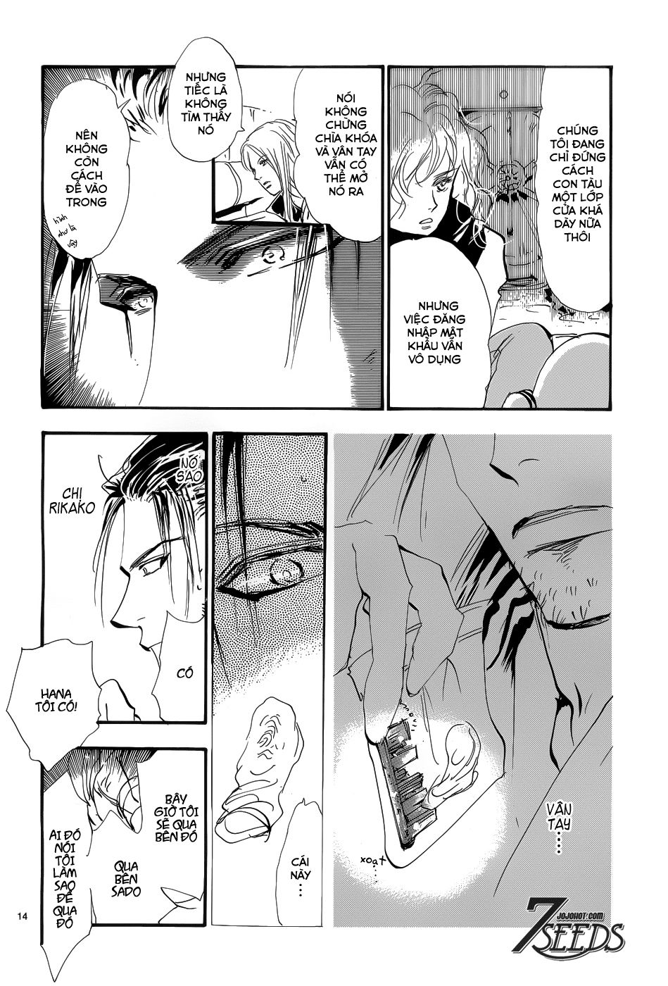 Mầm Sống Chap 164 - Next Chap 165