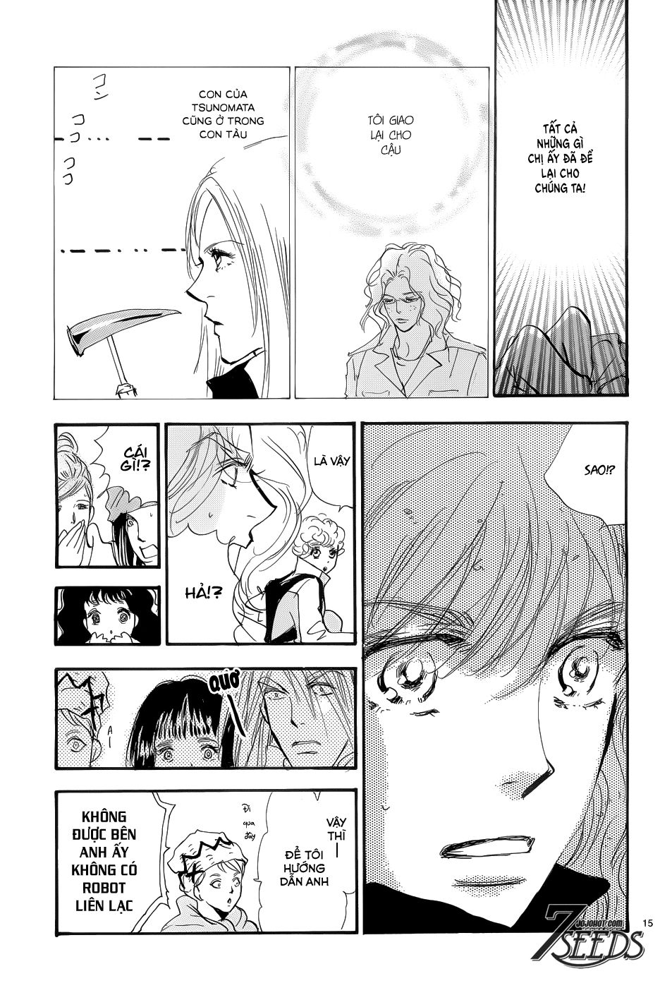 Mầm Sống Chap 164 - Next Chap 165