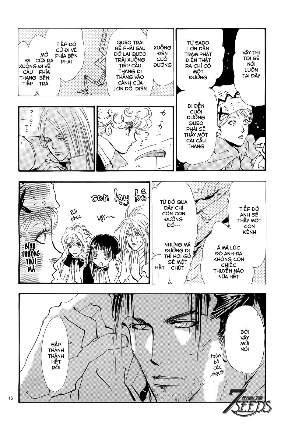 Mầm Sống Chap 164 - Next Chap 165