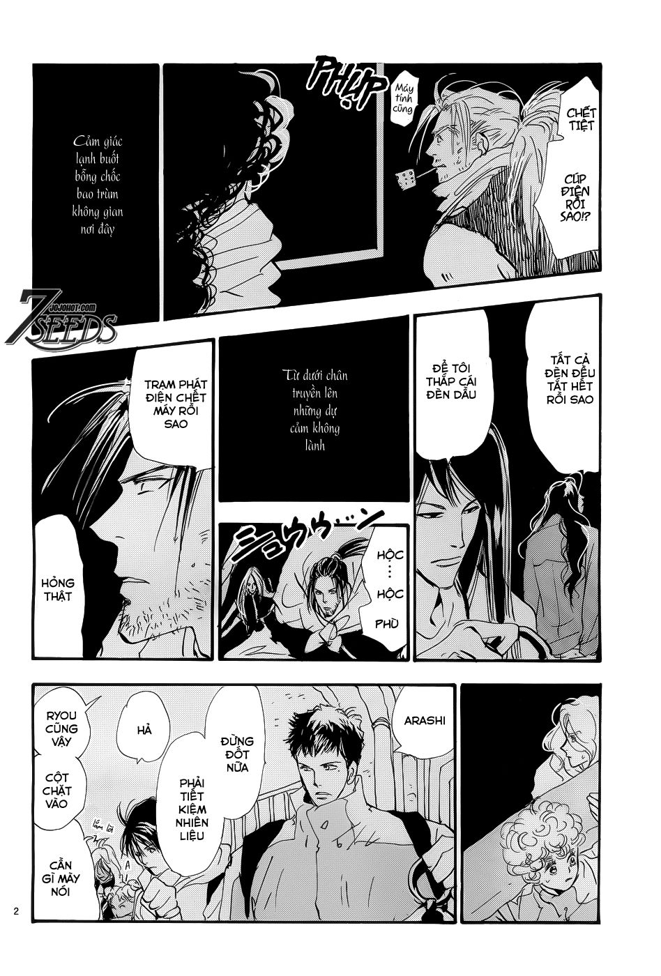 Mầm Sống Chap 164 - Next Chap 165