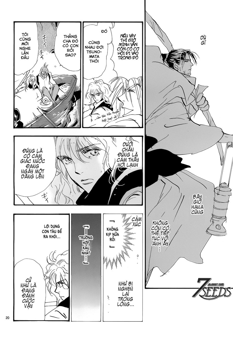 Mầm Sống Chap 164 - Next Chap 165