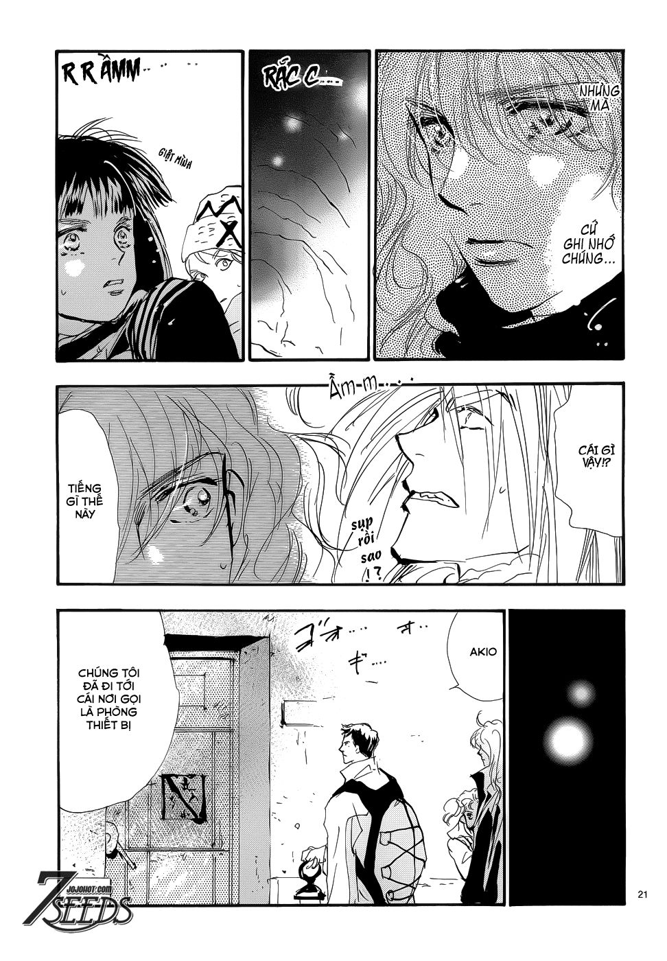 Mầm Sống Chap 164 - Next Chap 165