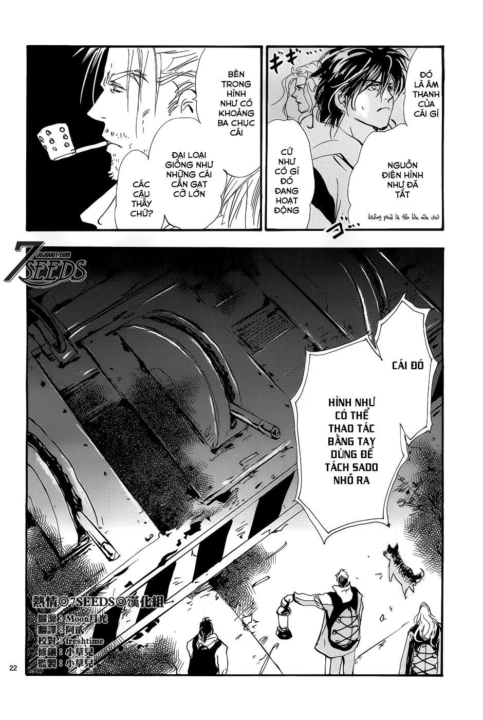 Mầm Sống Chap 164 - Next Chap 165