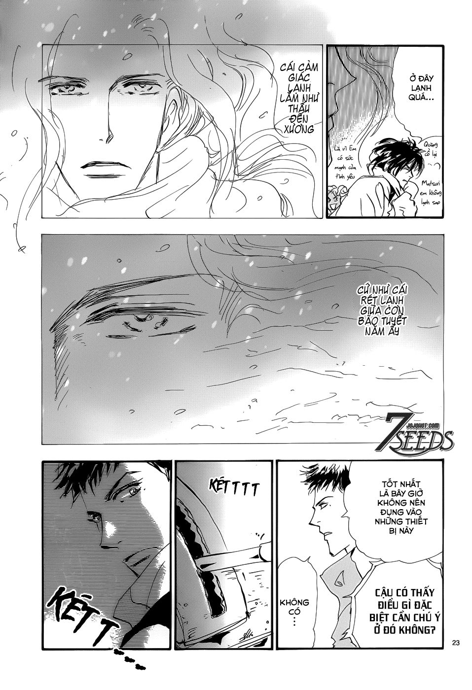 Mầm Sống Chap 164 - Next Chap 165