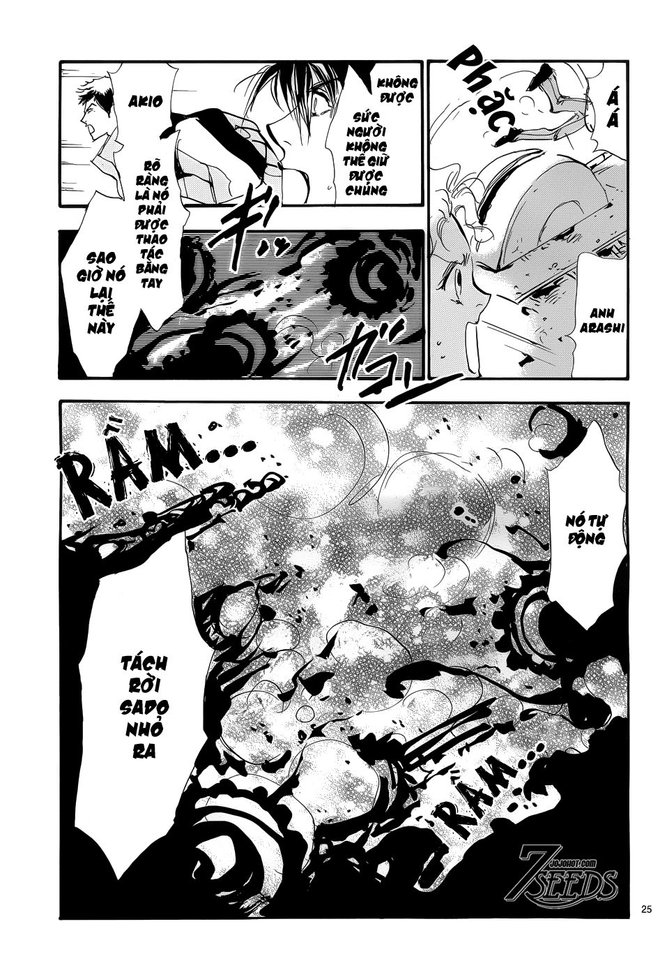 Mầm Sống Chap 164 - Next Chap 165