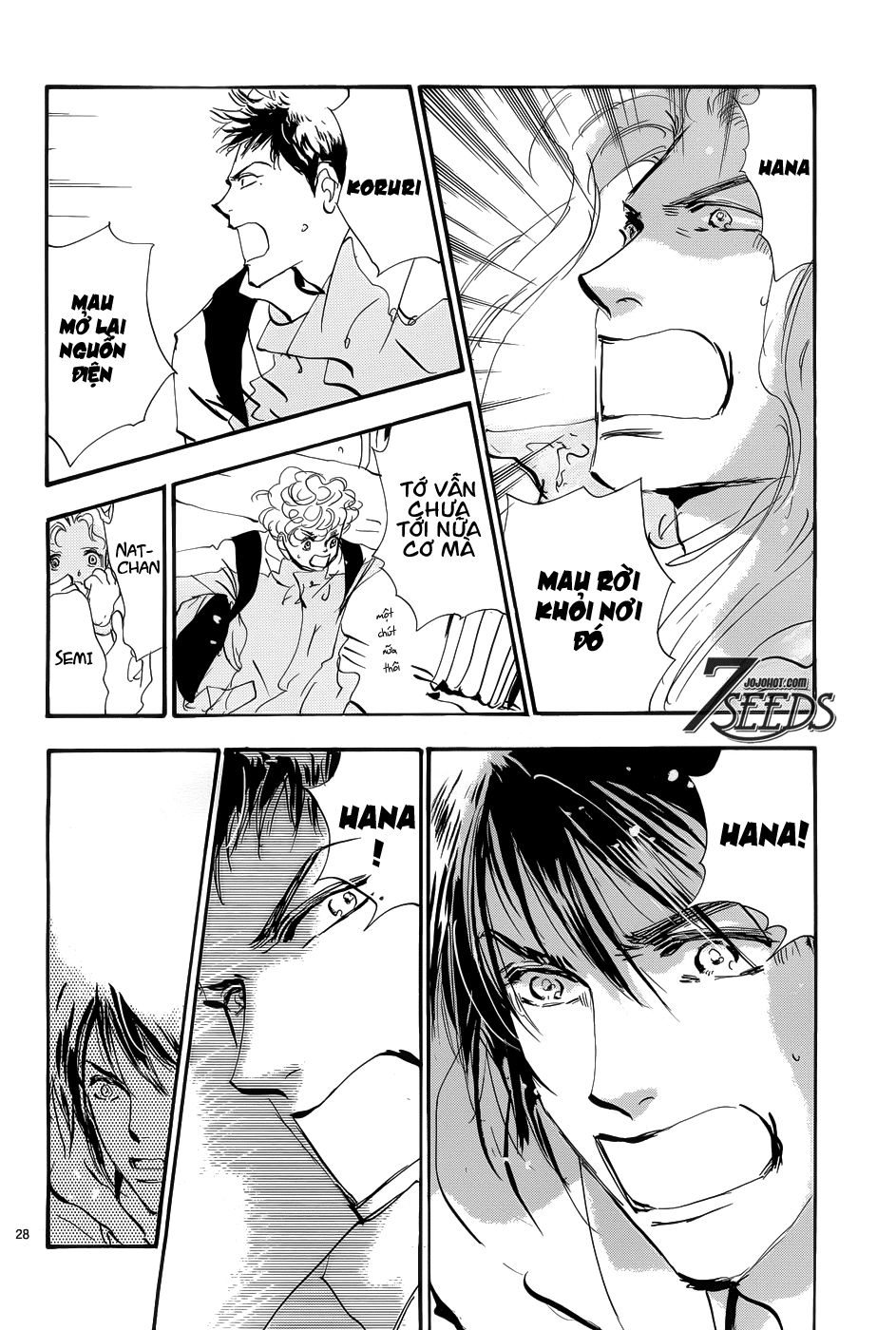 Mầm Sống Chap 164 - Next Chap 165