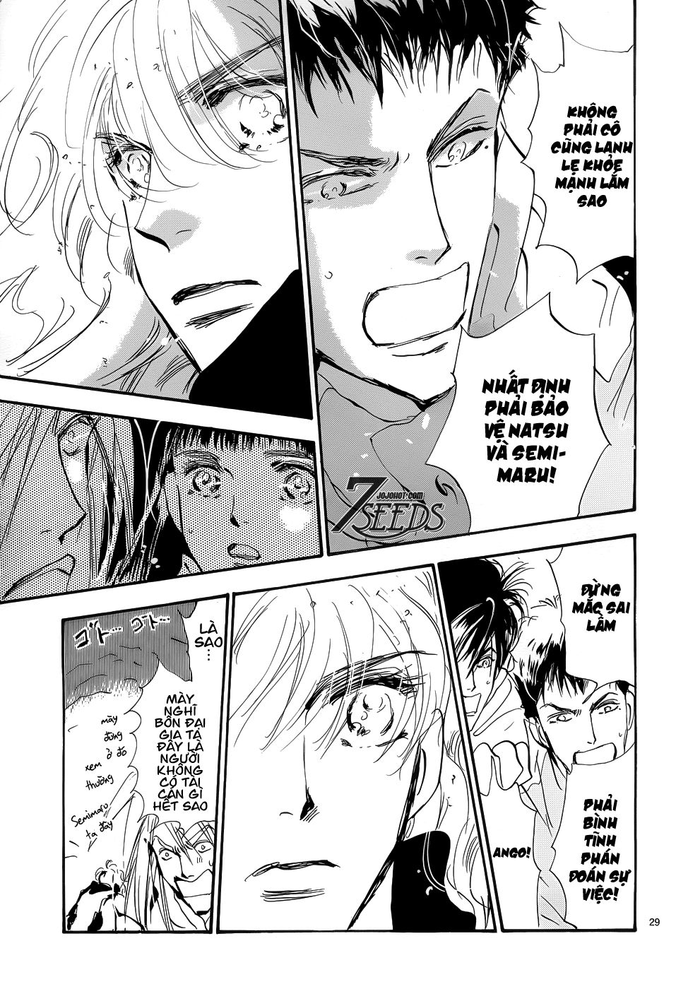Mầm Sống Chap 164 - Next Chap 165