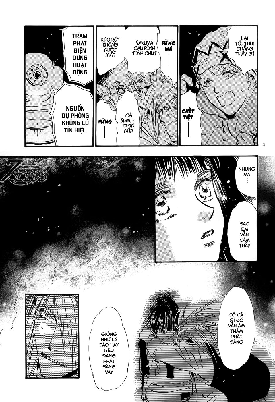 Mầm Sống Chap 164 - Next Chap 165