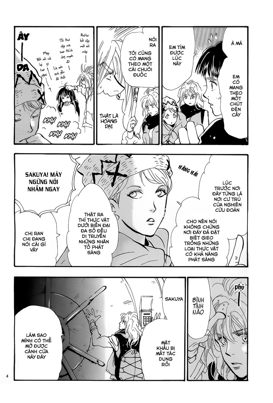 Mầm Sống Chap 164 - Next Chap 165