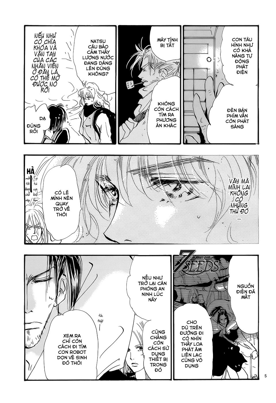 Mầm Sống Chap 164 - Next Chap 165
