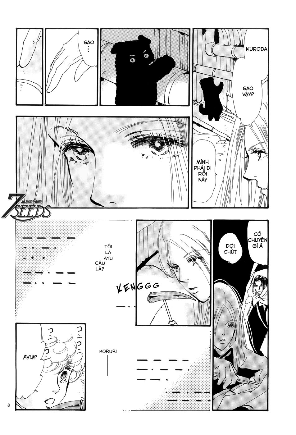 Mầm Sống Chap 164 - Next Chap 165