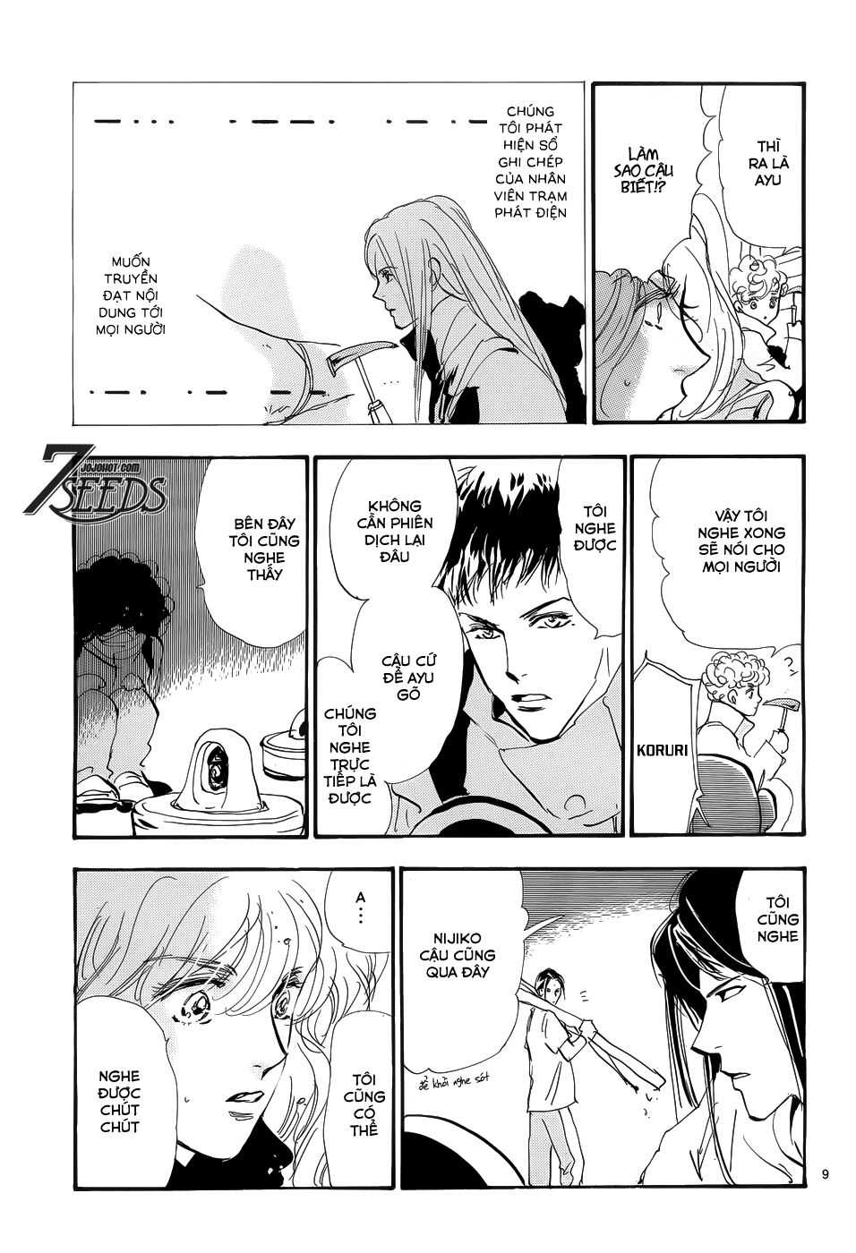 Mầm Sống Chap 164 - Next Chap 165