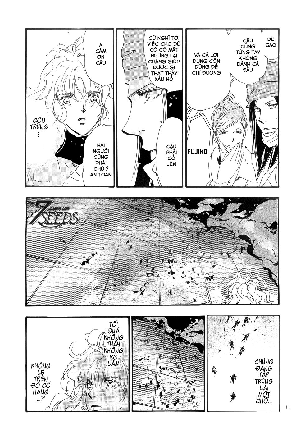 Mầm Sống Chap 165 - Next Chap 166