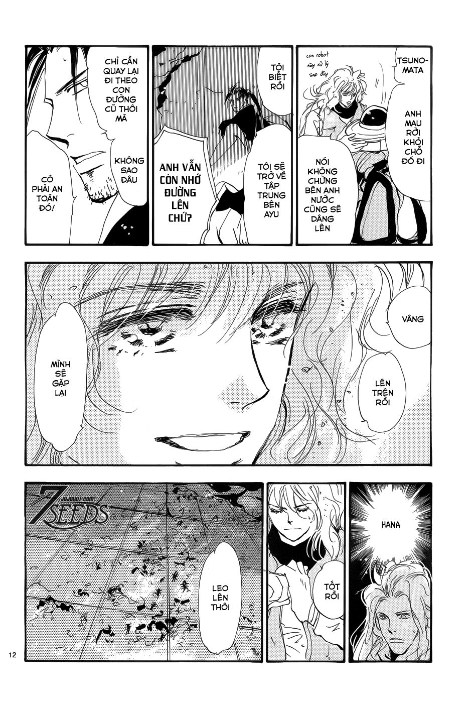 Mầm Sống Chap 165 - Next Chap 166